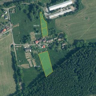 Prodej louky 5 802 m² Kolinec