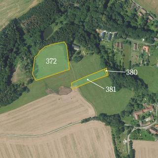 Prodej zemědělské půdy 12 944 m² Koberovice