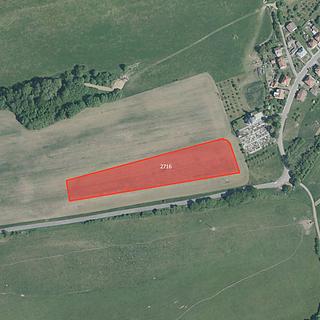 Prodej zemědělské půdy 12368 m&sup2; Březůvky