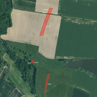 Prodej zemědělské půdy 34791 m&sup2; Dívčice