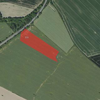 Prodej zemědělské půdy 6002 m&sup2; Psáře