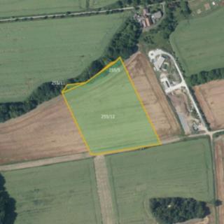 Prodej zemědělské půdy 23 638 m² Palonín