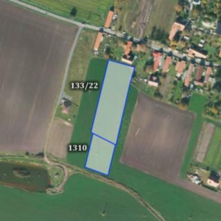Prodej stavební parcely 8 292 m² Ohaře