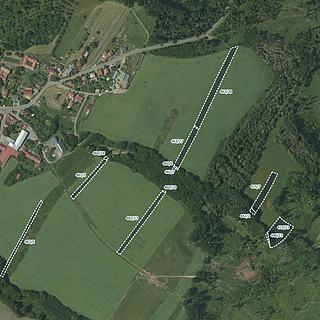 Prodej zemědělské půdy 20325 m² Žernovník