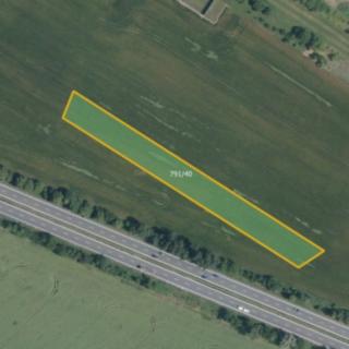 Prodej zemědělské půdy 3986 m² Křelov-Břuchotín