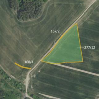 Prodej zemědělské půdy 9106 m² Lešetice