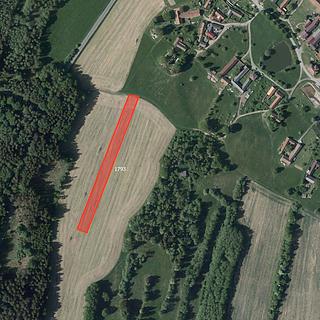 Prodej zemědělské půdy 15867 m&sup2; Obrataň