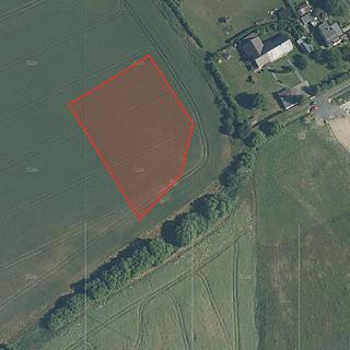 Prodej zemědělské půdy 3500 m&sup2; Sedlnice