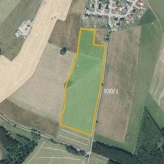 Prodej zemědělské půdy 52 654 m² Zubří