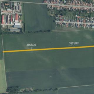 Prodej zemědělské půdy 11 825 m² Prušánky