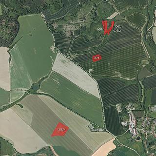 Prodej zemědělské půdy 21681 m&sup2; Načeradec