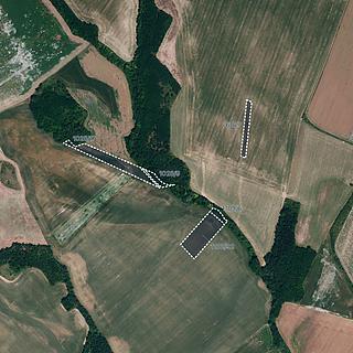 Prodej zemědělské půdy 24528 m&sup2; Džbánice