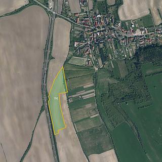 Prodej zemědělské půdy 15889 m&sup2; Štětí