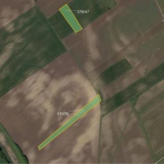 Prodej zemědělské půdy 16 494 m² Nový Poddvorov