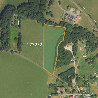 Prodej louky 30622 m² Nové Město pod Smrkem