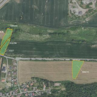 Prodej zemědělské půdy 8 850 m² Dubenec