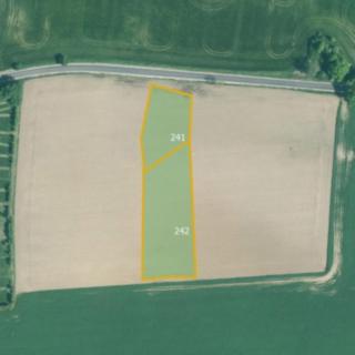 Prodej zemědělské půdy 11 688 m² Strakonice Modlešovice