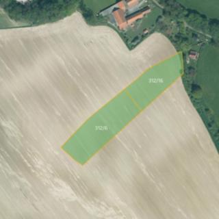 Prodej zemědělské půdy 9 536 m² Řenče