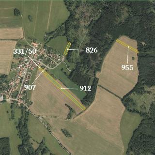 Prodej zemědělské půdy 16501 m² Lipová