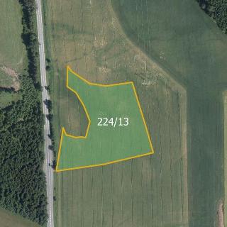 Prodej zemědělské půdy 16 839 m² Vysočina