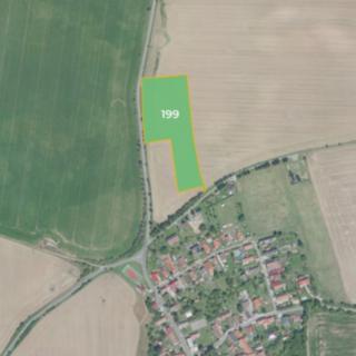 Prodej zemědělské půdy 15 107 m² Černíky