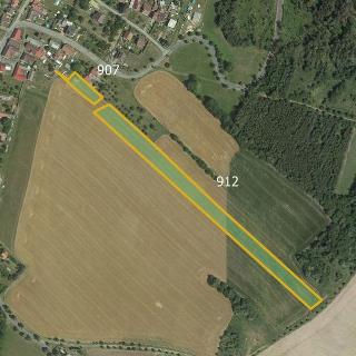 Prodej zemědělské půdy 16 098 m² Lipová