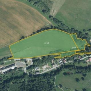Prodej louky 40 435 m² Sněžné Vříšť