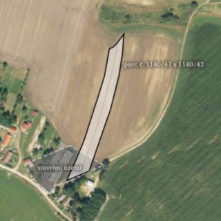 Prodej komerčního pozemku 3 299 m² Vyklantice