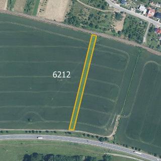 Prodej zemědělské půdy 9 315 m² Uherské Hradiště