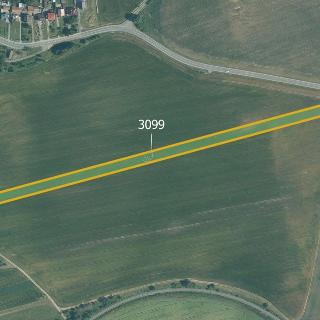 Prodej zemědělské půdy 29 111 m² Osíčko