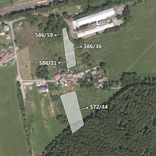 Prodej louky 5 802 m² Kolinec