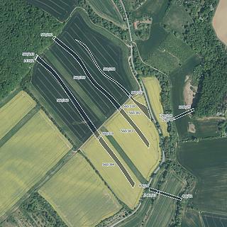 Prodej zemědělské půdy 16411 m&sup2; Kroměříž