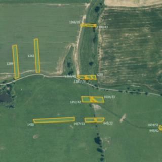 Prodej zemědělské půdy 13768 m² Neurazy