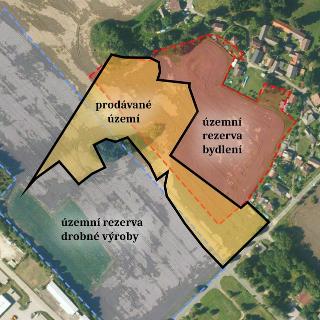 Prodej stavební parcely 31 106 m² Havlíčkův Brod