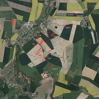 Prodej zemědělské půdy 32647 m&sup2; Rosice