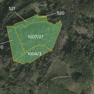 Prodej lesa 70 011 m² Třinec Tyra