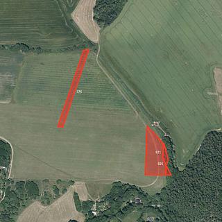 Prodej louky 8911 m&sup2; Prostějovičky