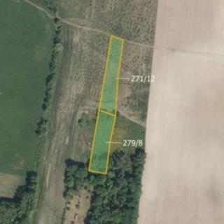 Prodej zemědělské půdy 7742 m² Zdechovice