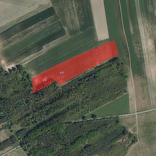 Prodej zemědělské půdy 28479 m&sup2; Krakovany