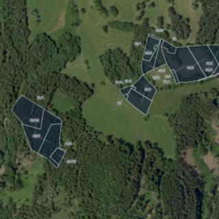 Prodej louky 42 835 m² Chlum-Korouhvice Korouhvice