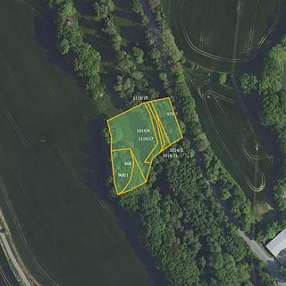 Prodej louky 3992 m² Všestary