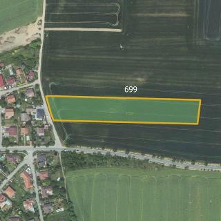 Prodej zemědělské půdy 72 376 m² Třebotov