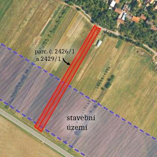 Prodej stavební parcely 1 243 m² Bystřice pod Lopeníkem