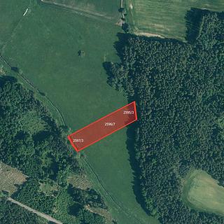 Prodej zemědělské půdy 22168 m&sup2; Horažďovice