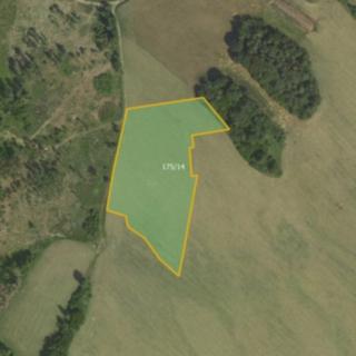 Prodej zemědělské půdy 11 594 m² Věžná Jabloňov