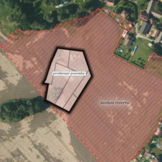 Prodej stavební parcely 5 092 m² Havlíčkův Brod Poděbaby