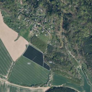 Prodej zemědělské půdy 28 865 m² Blíževedly