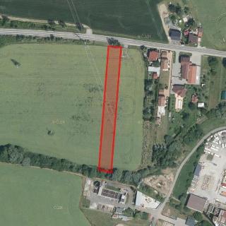 Prodej zemědělské půdy 6532 m² Velký Týnec