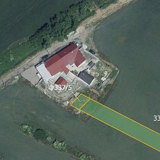 Prodej zemědělské půdy 58937 m&sup2; Týnec