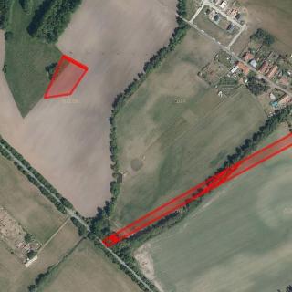 Prodej zemědělské půdy 48 632 m² Živanice